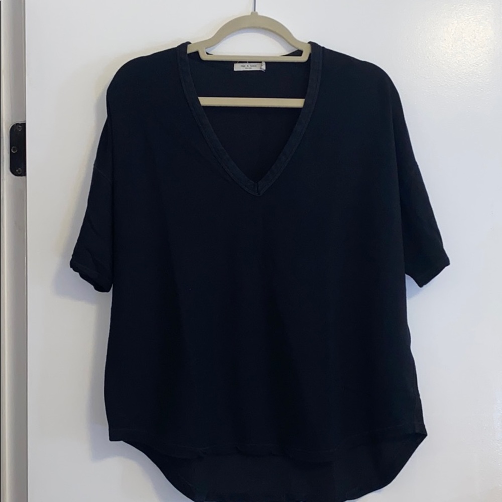 Black Rag & Bone short sleeve top